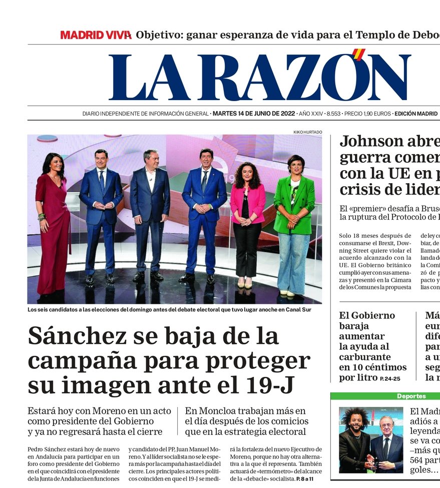 carlesenric's tweet photo. Les suena que explicamos hace semanas que si el bofetón iba a ser grande Sánchez desaparecería de campaña... pues aquí esta https://t.co/ilRgB7GBfn