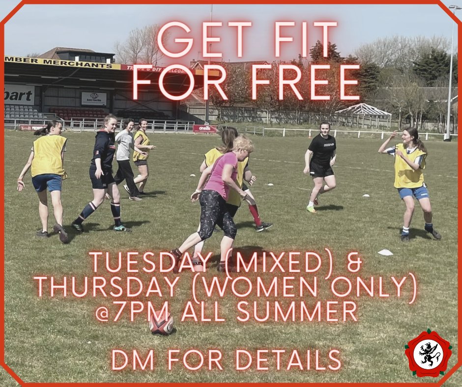 WaterlooLadies's tweet image. We're back! Free Fun Fitness sessions @WaterlooRugby all summer.
Open to the whole community* all current fitness levels welcome (inc 'none!')

Tuesday &amp;amp; Thursday evenings in #crosby 

Book now &amp;amp; thank us in September forms.gle/NhwHWHZapqFAmf…

*16-18 yrs need parent consent

💚❤️