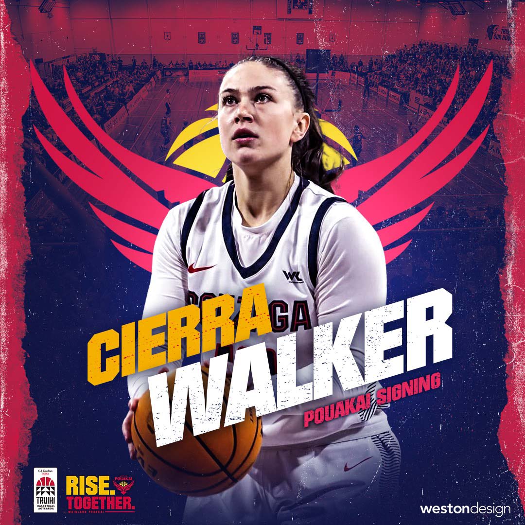 PLAYER ANNOUNCEMENT 🚨

We are excited to announce our second import signing to our Pouākai family Cierra Walker🤩
 
Cierra comes from Oregon USA 🙌           
Read more about her signing here ➡️ pouakai.basketball/second-import-… ❤️💙

#RiseTogether #TimetoSoar
