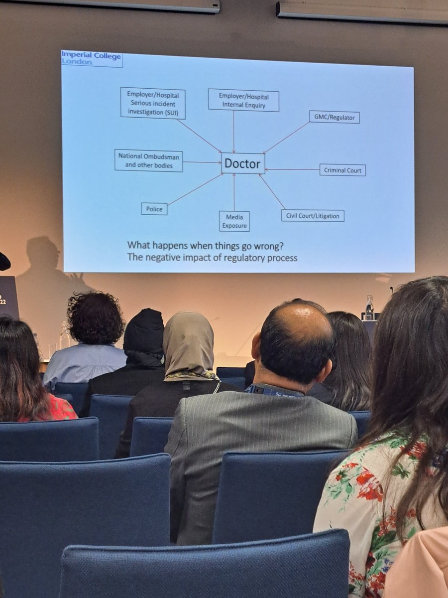 la_linehan's tweet photo. Thought-provoking and emotional talk on doctor burn-out by Dr Tom Bourne yesterday, @RCObsGyn #RCOG2022 systemic issues and culture have harrowing impacts on doctors, midwives and the women we care for.. https://t.co/xGfkSLPFk2