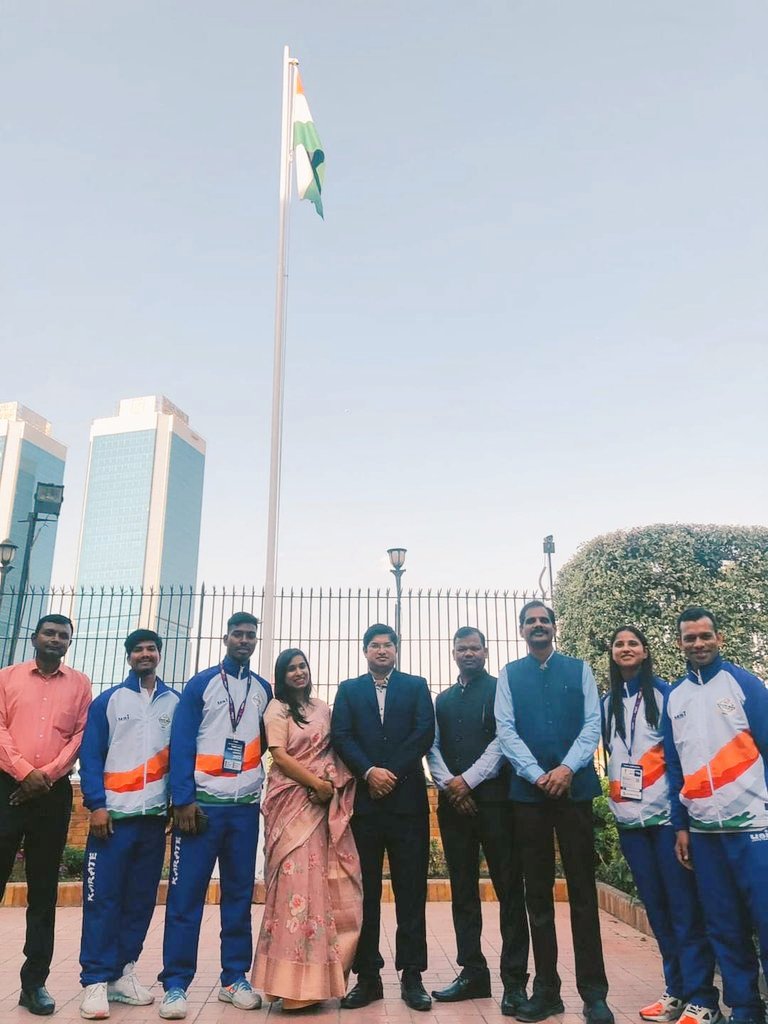 धन्यवाद भारतीय राजदूत माननीय <a href="/AjitVGupte/">Ajit Gupte</a> सर 🙏 
<a href="/indembcairo/">India in Egypt</a> <a href="/DrSJaishankar/">Dr. S. Jaishankar</a>