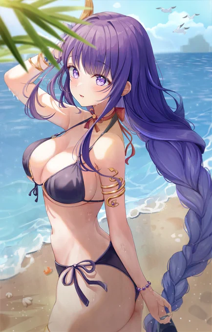 💜🌊

#原神 #雷電将軍 