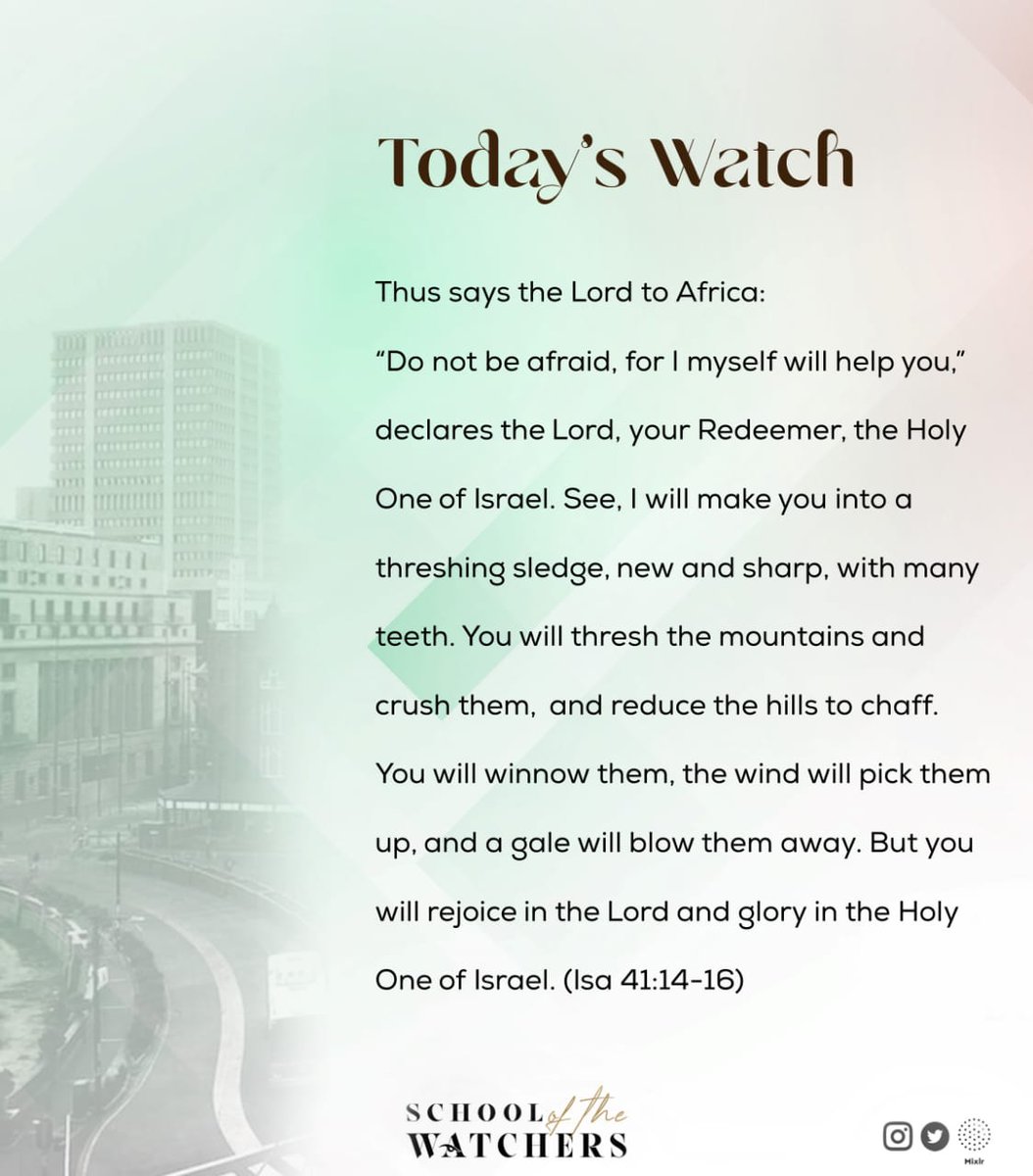 WatchersSchool's tweet photo. Good morning, Watchers

 #TodaysWatch
#Expand
#SchooloftheWatchers
#EarthAflame https://t.co/NGrdTuR2rI