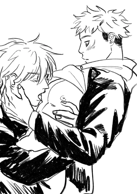 何も考えずに描き殴ったごゆ漫画 