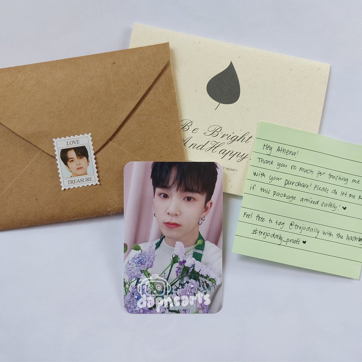 daphcarts's tweet photo. #DAPHcarts
Tysm @trejodaily ! Safe dumating si asahi♡♡ 'til next time po~
#trejodaily_proofs https://t.co/6lY0MU9Xsk