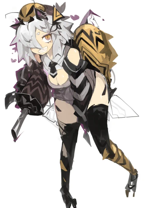 けも蜂ちゃん 
