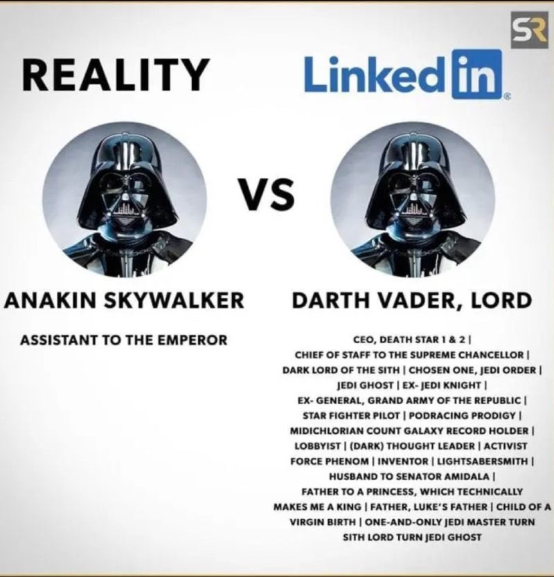 Faire comprendre … un metier 🤣 back to basic avec #StarWars 

#socialmedia #mbadmb