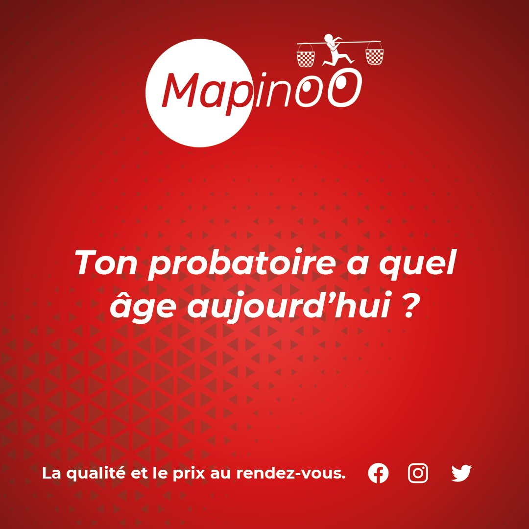 Mapinoo4's tweet photo. Hello les map's.
Fun Time.
Ton probatoire a quel âge aujourd'hui ?
Vos réponses en commentaire.
#Mapinoo https://t.co/tFnWIZsyOp