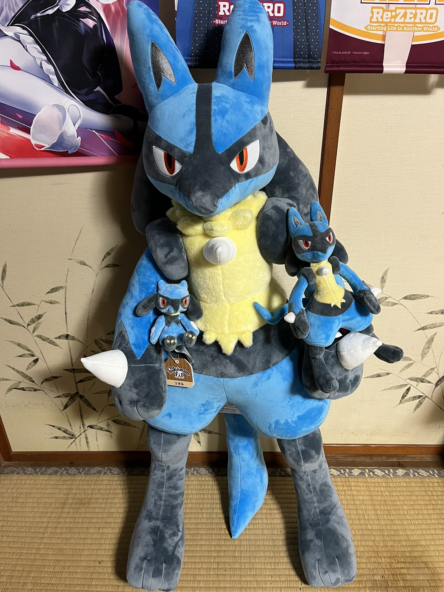 専門店の安心の1ヶ月保証付 ポケットモンスター ポケモン 等身大