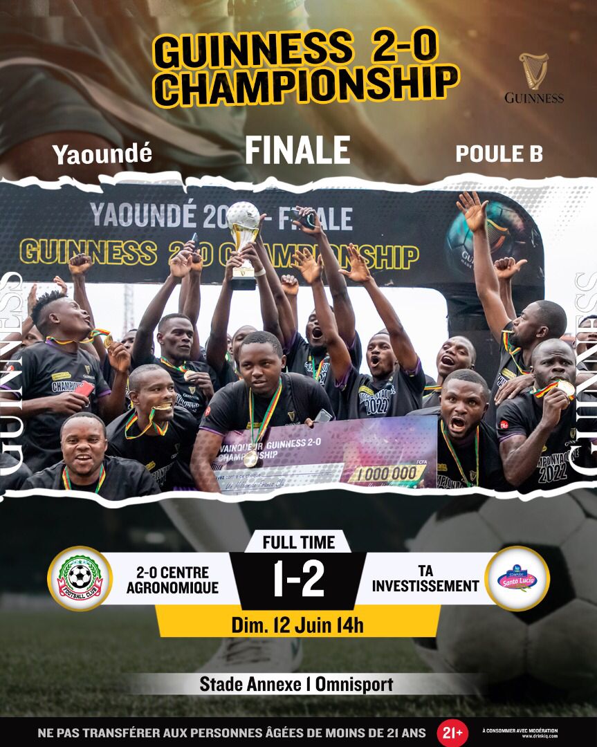 #GUINNESSCMR 
#GUINNESSCHAMPIONSHIP 
La finale de yde de la GUINNESS 2-0 CHAMPIONSHIP aura véritablement marqué les esprits