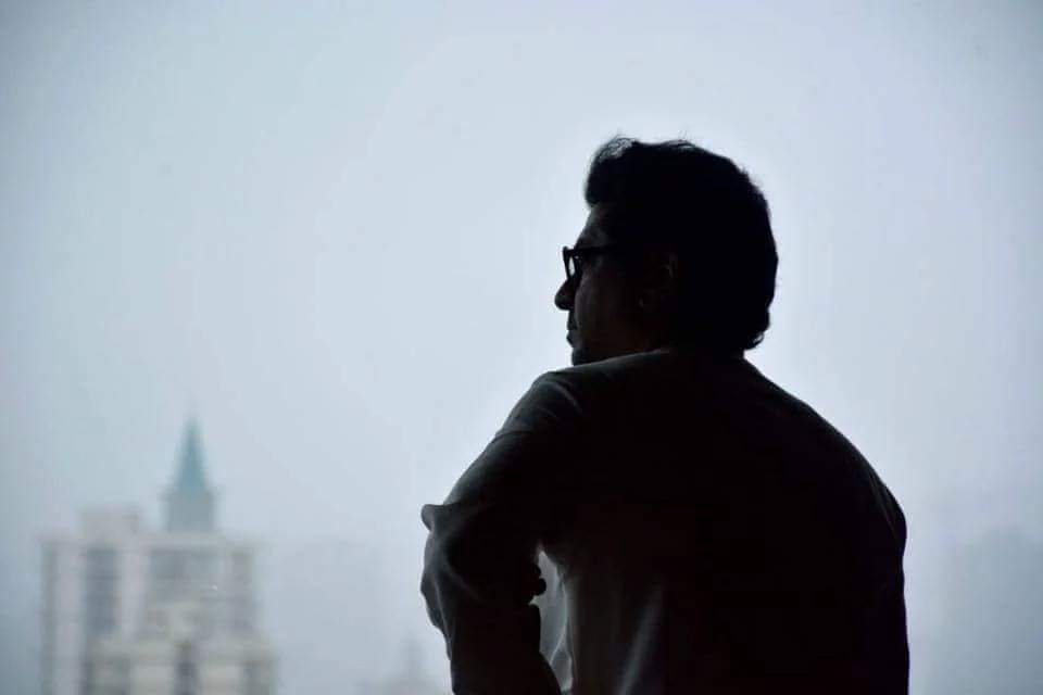 Happy birthday Raj Thackeray                  ,                      