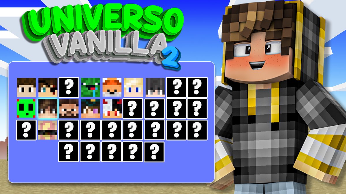 UniversoVanilla's tweet photo. ¡Nuevo personaje desbloqueado! ¡Espero que lo pases en grande en Universo Vanilla 2, @IamMaryn_ ! https://t.co/Hz11bn0u4J