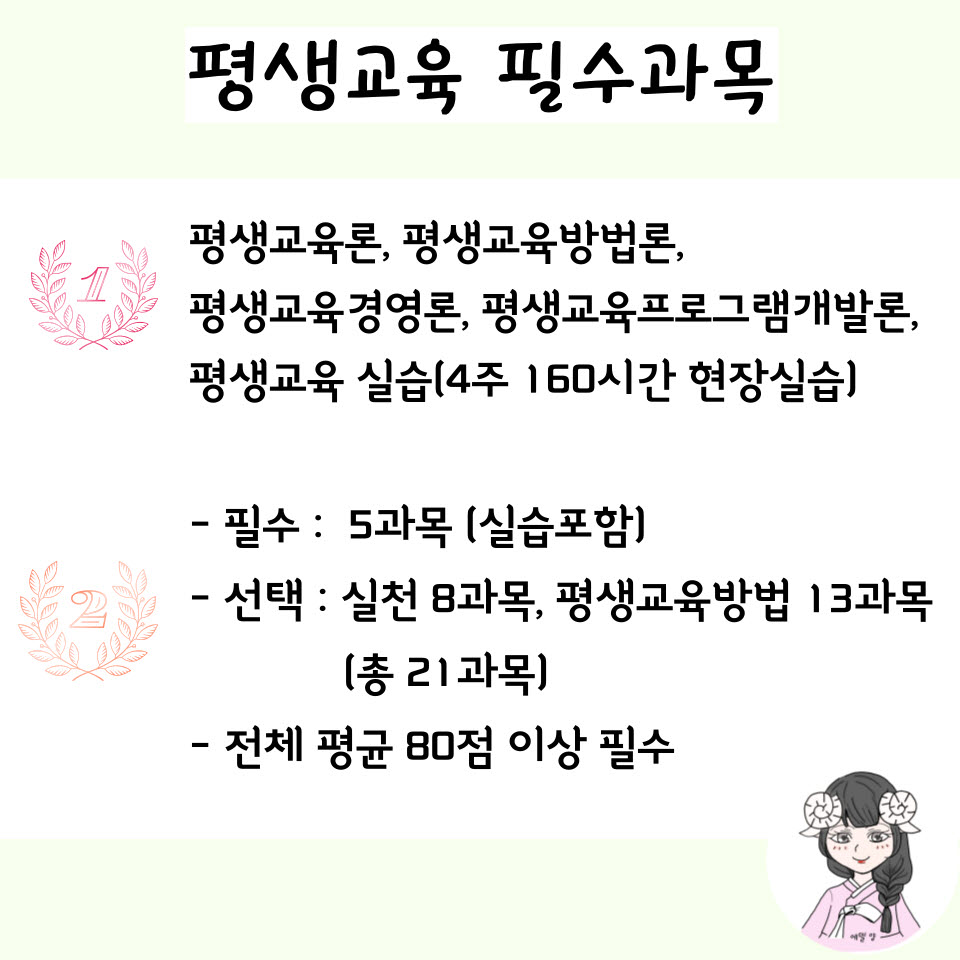 edel_yang's tweet image. 평생교육사 자격증 취득방법 정리
blog.naver.com/lovely1677/222…

#평생교육사 #평생교육자격증 #평생교육사자격증취득방법