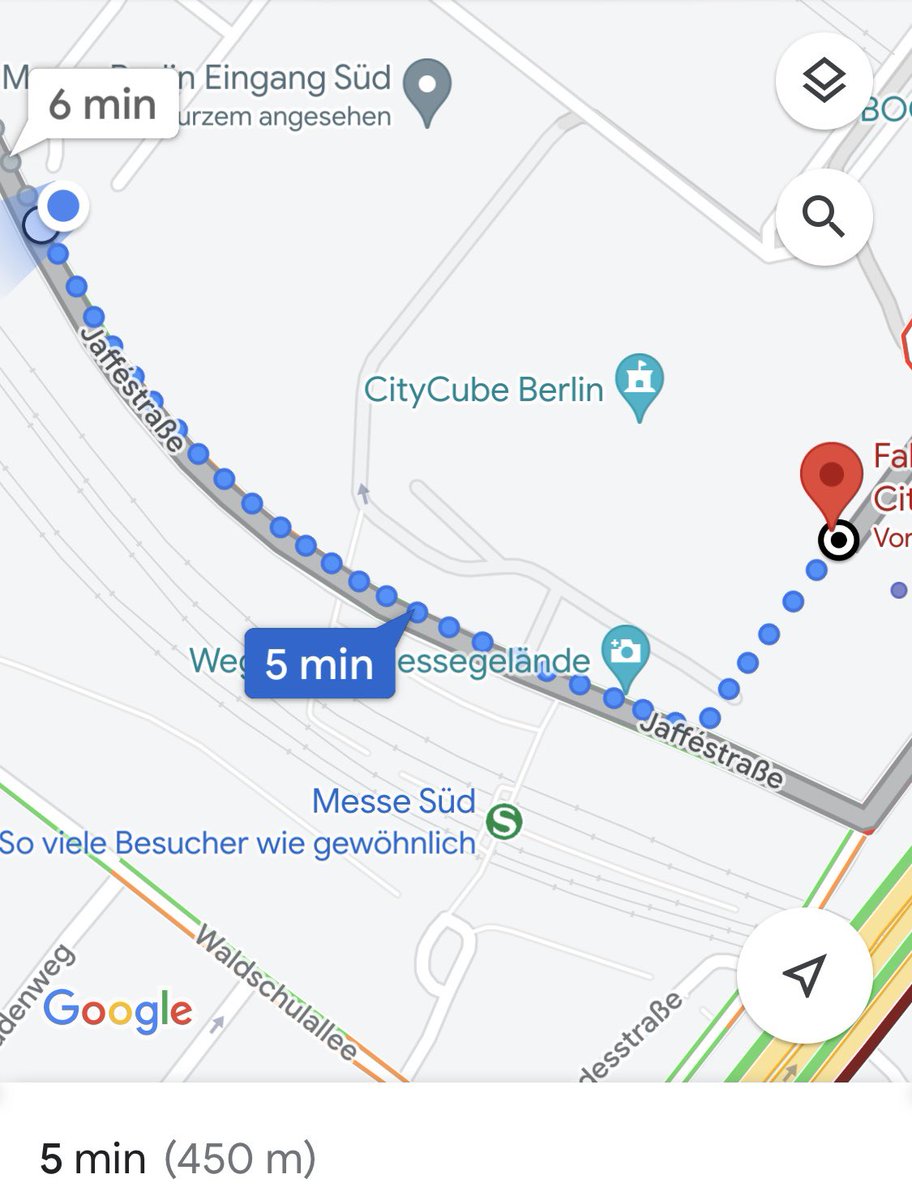 #wearedevelopers this is the current status of the checkin queue. Nice that again so many developers want to meet in person again after covid times