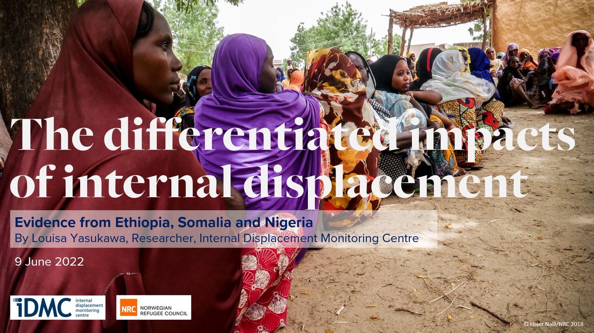 LouisaYasukawa's tweet photo. Thanks to @REFHorn for organising such an engaging & stimulating #REFConference22. It was great to present @IDMC_Geneva's research and learn more about #displacement, #protection & #inclusion from the other speakers. https://t.co/I5isdq3TKP