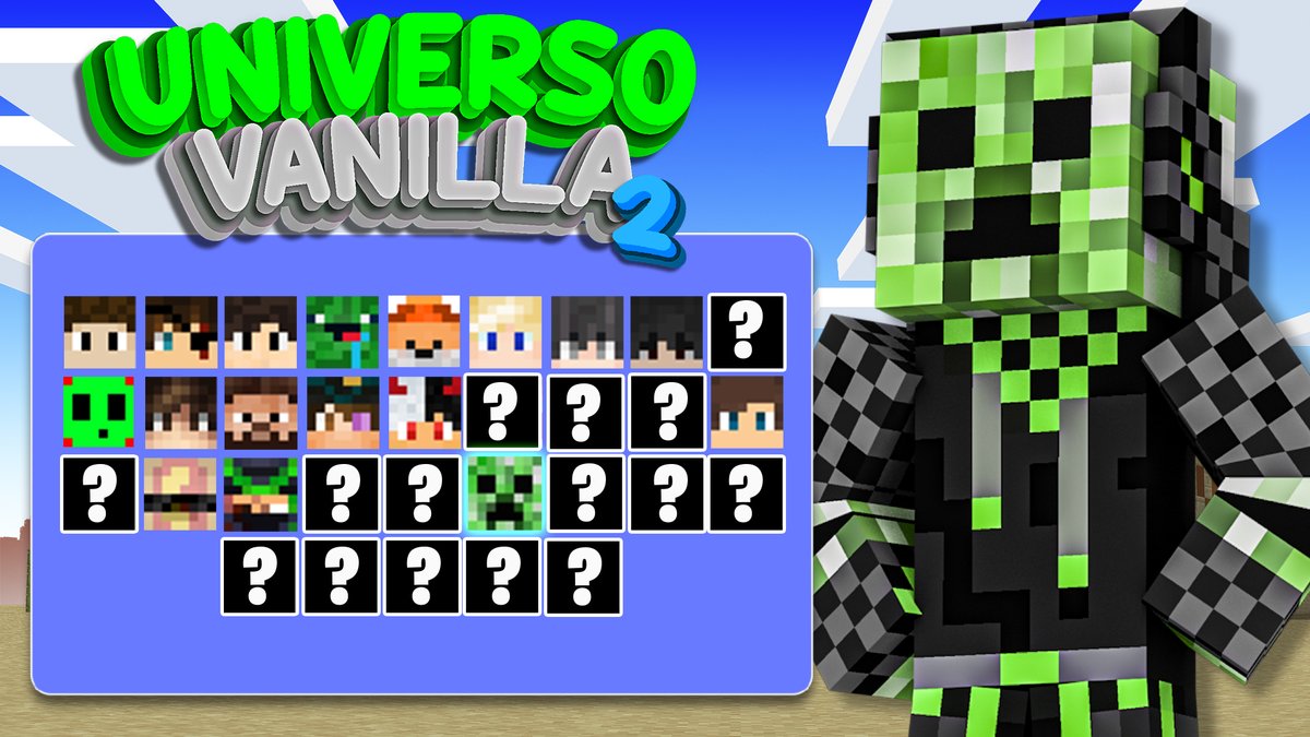 UniversoVanilla's tweet photo. ¡El maestro de las construcciones, @Zick061 es desbloqueado! ¡Espero disfrutes de la experiencia de Universo Vanilla 2! https://t.co/2xlQ6AH1Ez