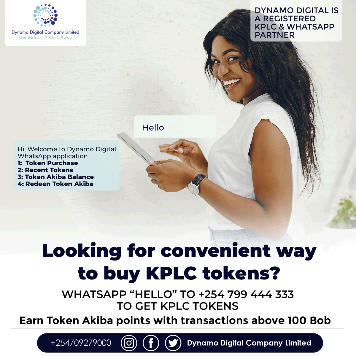 Looking for convenient way to buy KPLC tokens? Click wa.link/qeqpo0 to buy tokens!