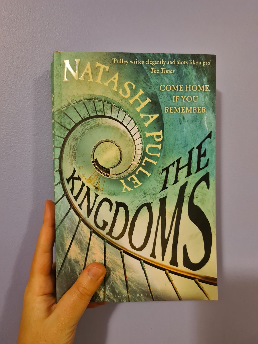 _lizheff's tweet photo. Words can't express how much I enjoyed THE KINGDOMS by @natasha_pulley. I picked it up from Dymocks last year intrigued by the premise of alternative history – what if the French had won at Trafalgar and Waterloo? Finished it this afternoon absolutely FLOORED + https://t.co/DqloQihBfJ