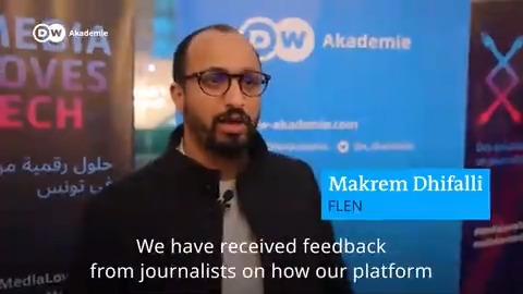 Flen, a AI-drivensearch engine for legal and financial data on companies in Tunisia