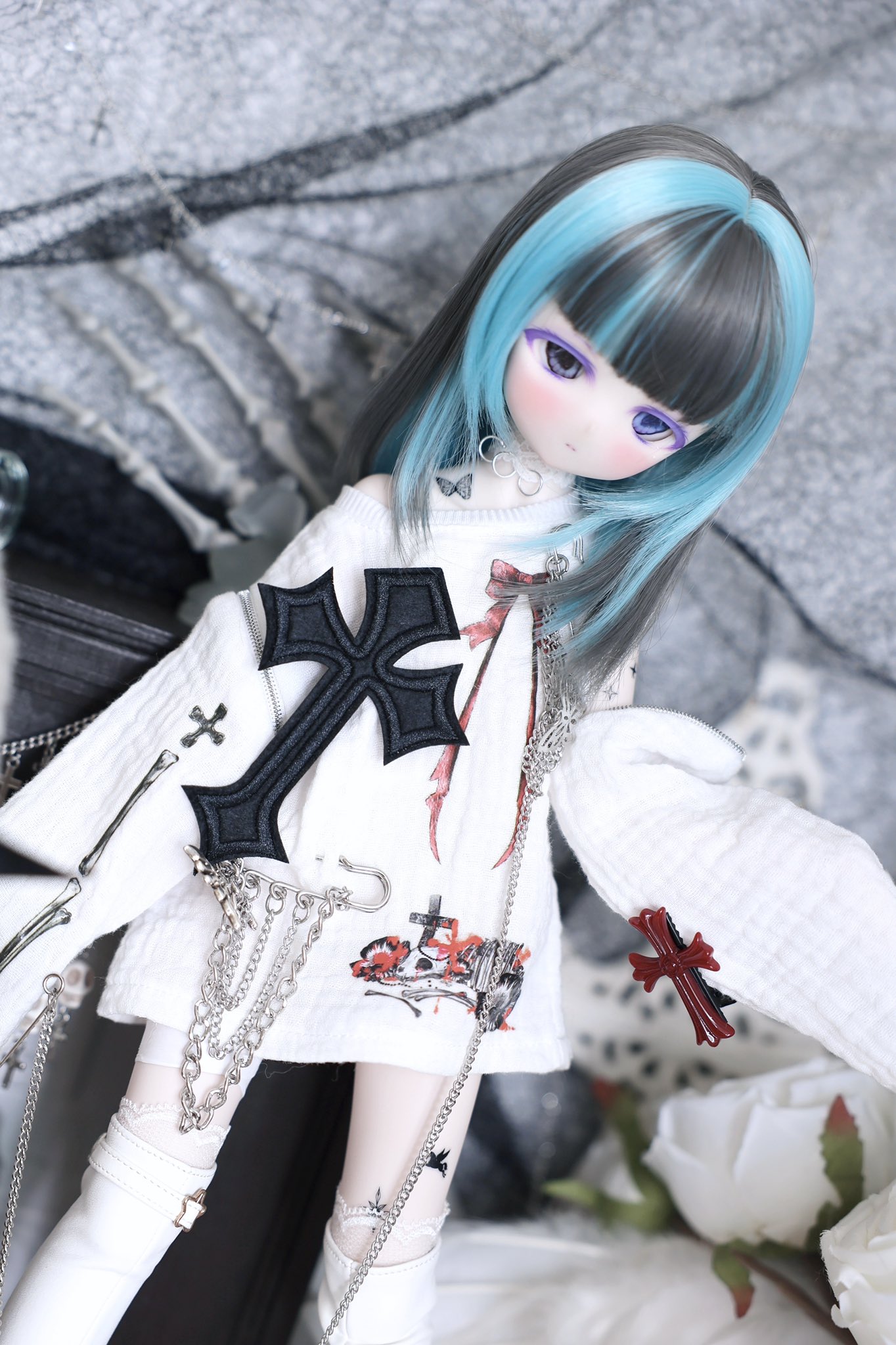 ドール　ウィッグ　星砂白昼夢StellaSand ドール ウィッグ 星砂白昼夢StellaSand最 安値