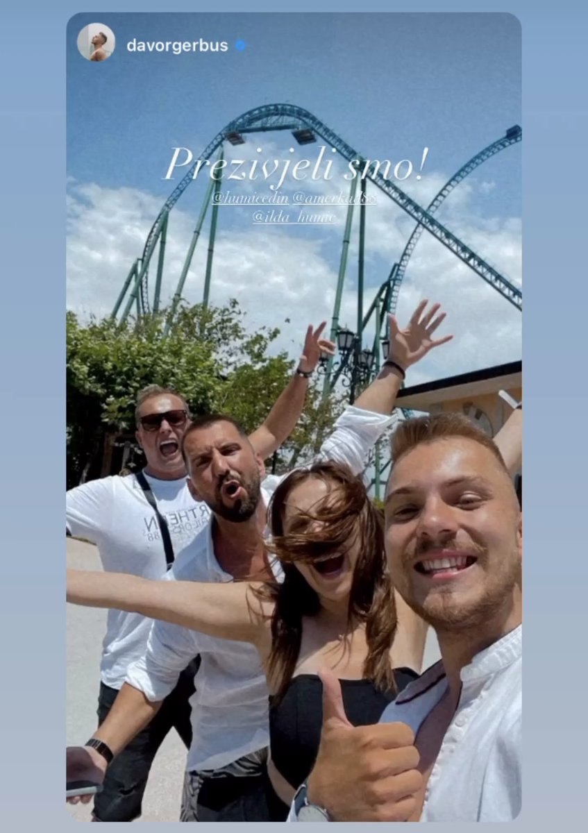 hena_bebe's tweet photo. koliko sam mogla upratiti njih dvojica vuku kompletno društvo, pomažu svima, makar je Ilda rekla da su Amer i Davor radili na Humperiji, kontam da Ilda i ovaj njezin od njih bas imaju koristi putovanje je sigurno namjesteno da i ovo dvoje idu, šta vi mislite? #caosvima https://t.co/qqpPXhk9sf