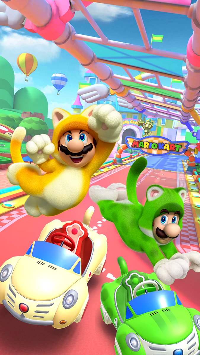 Mario Kart Tour tweet media
