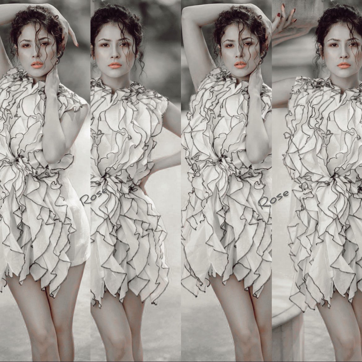 Rose_isFae's tweet image. Wow..Meaning of #AvantGarde is that to invent innovative or promote new techniques or concepts, especially in the arts @ishehnaaz_gill #ShehnaazGill 

We are Loving it Shehnaaz 🖤