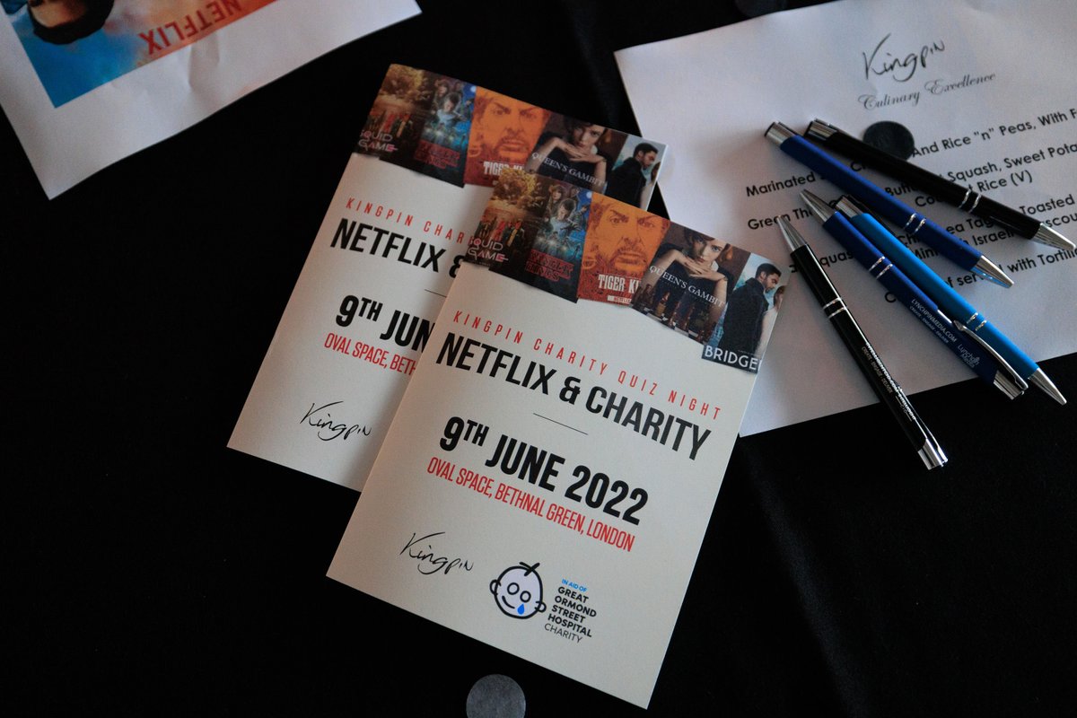 lynchpinmedia's tweet photo. Thanks to @KingpinComms for putting on an amazing charity quiz night. It was great to catch up with so many old and new faces whilst enjoying a variety of games and auctions.

And all in aid of @GreatOrmondSt Children's Charity, where over £40,000 was raised! https://t.co/sx1G3eb4as