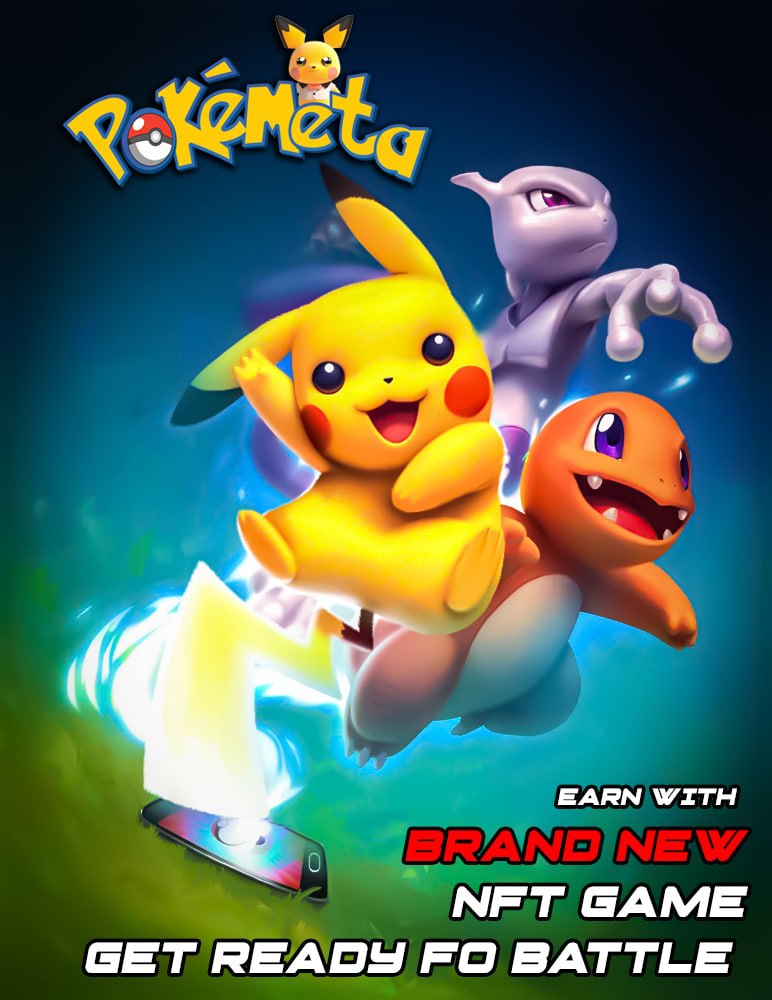 GalaxiesPhantom's tweet photo. Come to the New World #Pokemeta #NFTCommunity Earn with #dr_pokemeta and Earn #PKMT
#BSC 
#DAO https://t.co/zYMs0KPdgK