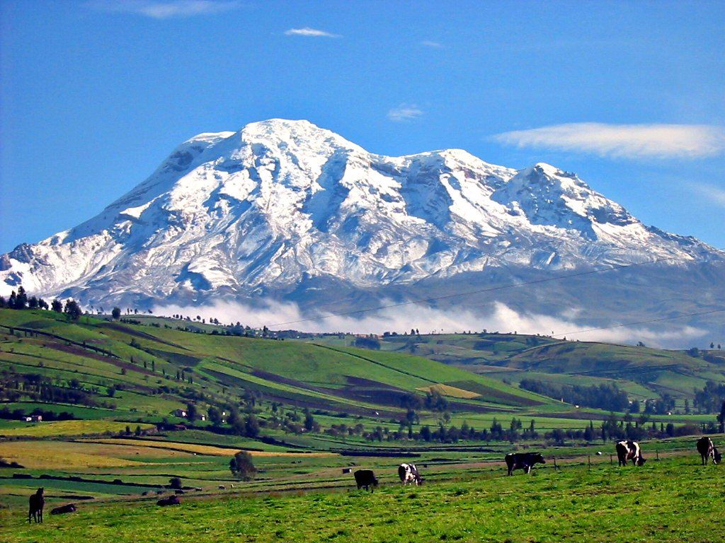 Mount Chimborazo is the highest point on Earth, but not the world's tallest mountain.
