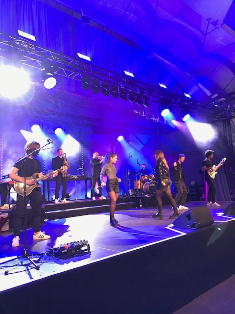 CHA_Hort's tweet photo. Party night after day one of @ipmessen Summer Edition and every one let their hair down to one of the best bands in Germany. Day two looks to be a busy one! https://t.co/HnamIe6RjB