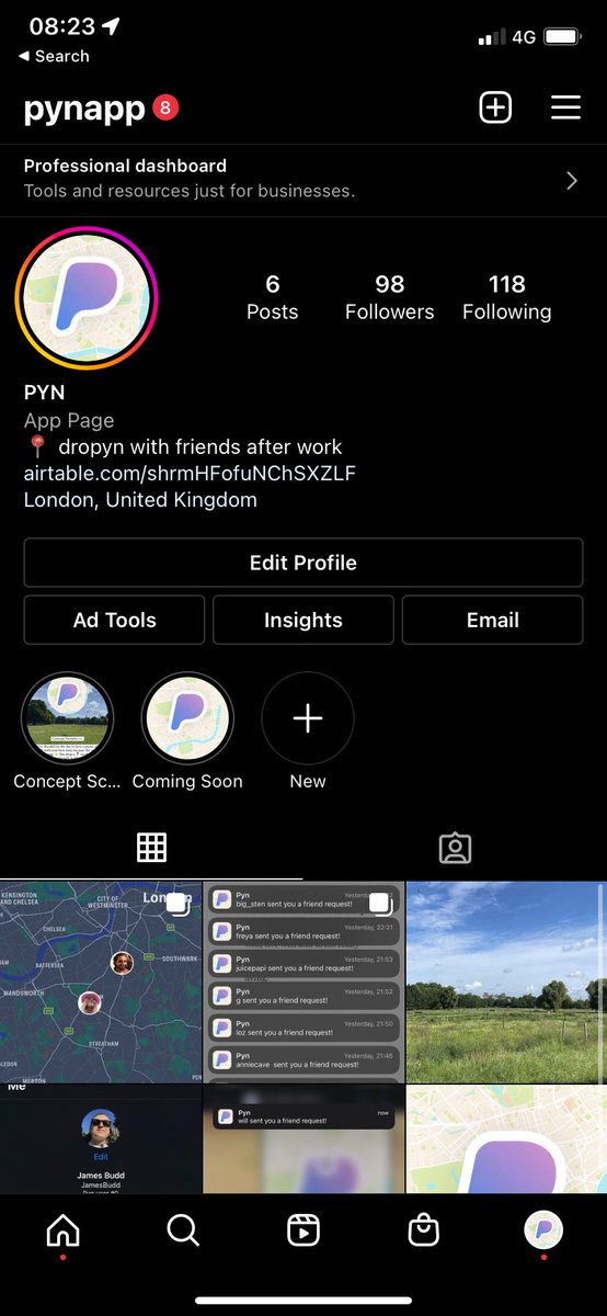 PynApp's tweet image. 100 Followers by Co-Founder James’ Birthday tomorrow