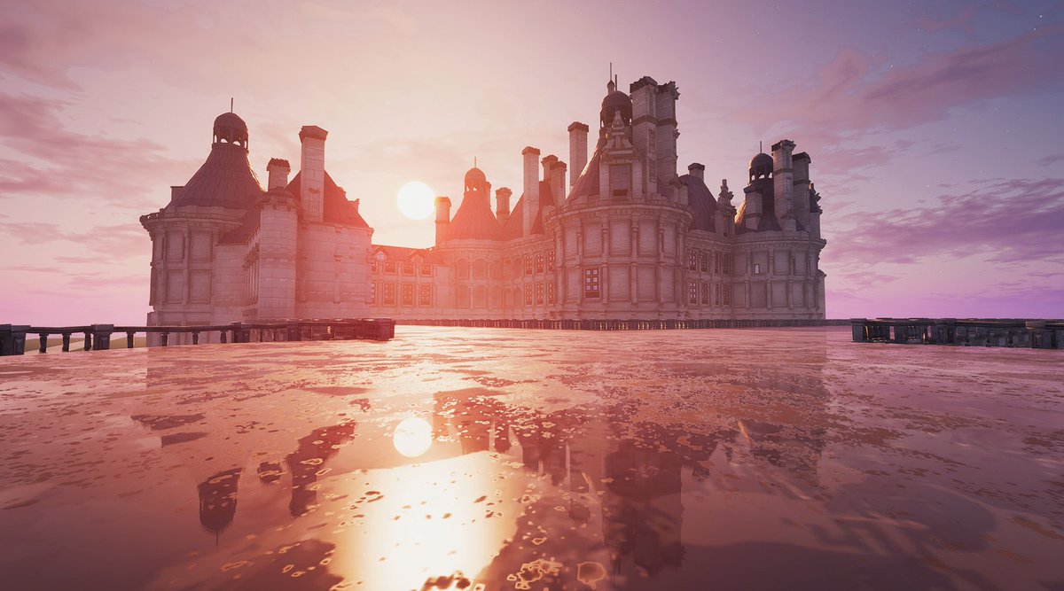 Château de Chambord tweet media