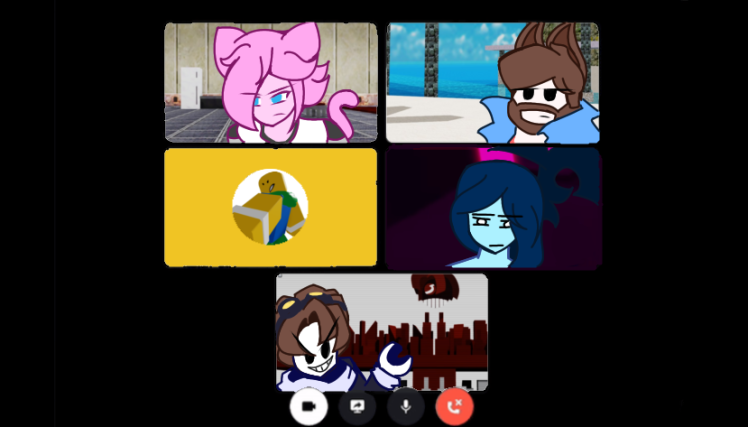 Zemerald3's tweet photo. @VugaRBLX I like to imagine that prof. baconhair would join a discord call in a spot where he knows he cant be reached explaining his plans therefore ruining the call for everyone else #PyriteAdventure2 https://t.co/T88AzOgoSE