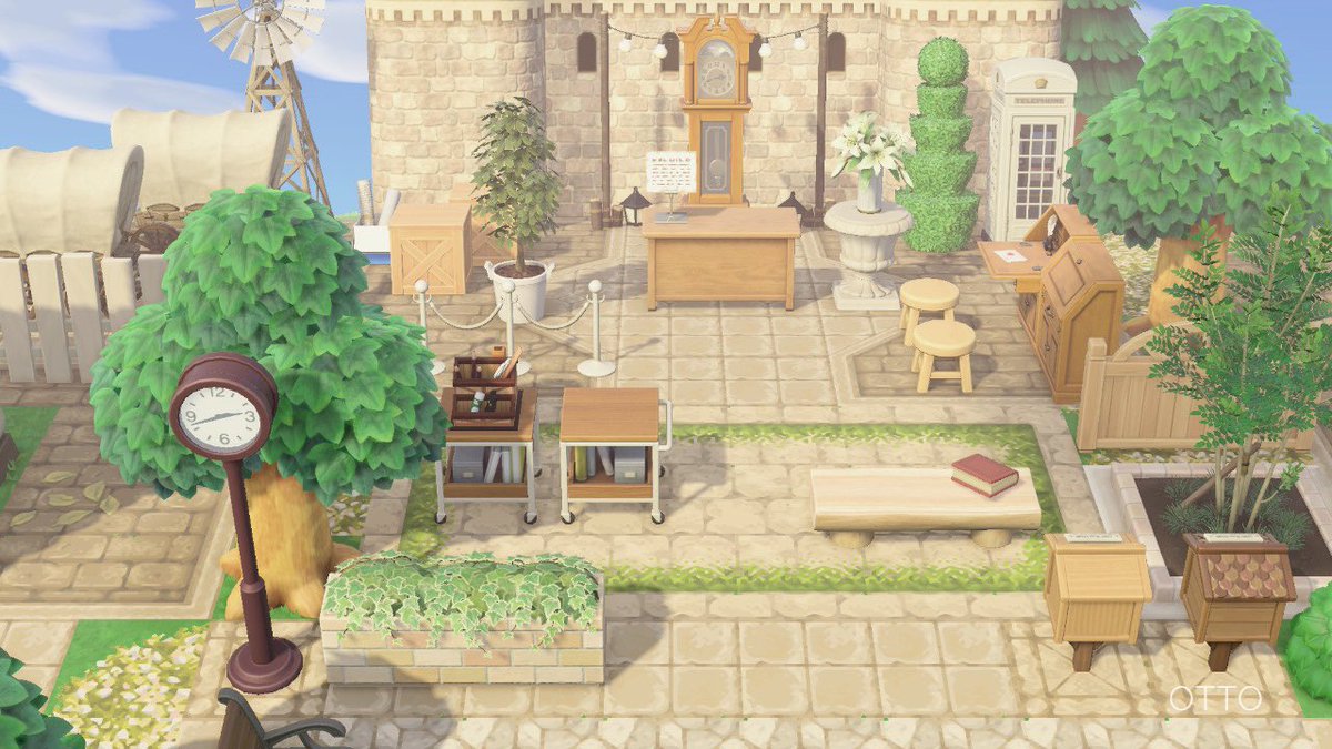 honochan___gnk's tweet photo. ･
島の中心部には郵便局が📮♡
お荷物も運べますよ.ᐟ .ᐟ

#AnimalCrossingNewHorizons 
#ACNH #あつまれどうぶつの森 https://t.co/rf2NNGBNBA