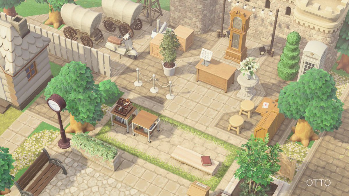 honochan___gnk's tweet photo. ･
島の中心部には郵便局が📮♡
お荷物も運べますよ.ᐟ .ᐟ

#AnimalCrossingNewHorizons 
#ACNH #あつまれどうぶつの森 https://t.co/rf2NNGBNBA