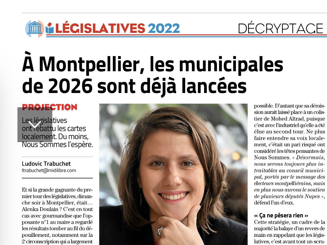 zapatadelclapas's tweet photo. J’appelle solennellement @MohedAltrad_MHR, mon milliardaire préféré à financer ma campagne en 2026🤢 S’il pouvait aussi continuer de ne pas siéger au CM de @montpellier_ ça m’arrangerait @LudoTrabuchet @cedricnithard @bleuherault @F3OccitanieLR @GazetteLive34 https://t.co/4EwWj7OWFC