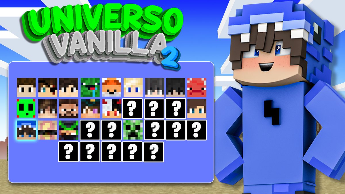 UniversoVanilla's tweet photo. ¡ @Issamp_oficial también es desbloqueado! ¡Bienvenido a Universo Vanilla 2! https://t.co/bFjnX86Fxw