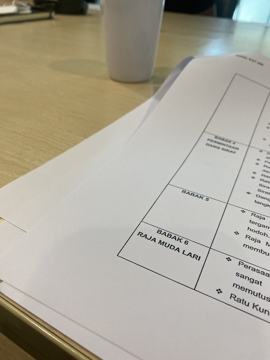 Seperti biasa kopi dan teh O mesti ada. Meeting again &amp; again. Ish ish ish