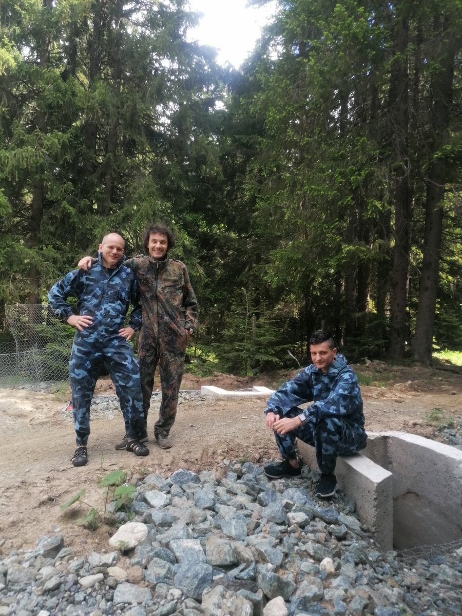 droxicdotcom's tweet photo. #Droxic in-person #teambuildings are back. Party + funny games + paintball + nature = the best #Droxic team ever.🎉✨️ https://t.co/r5XlM9XMNr