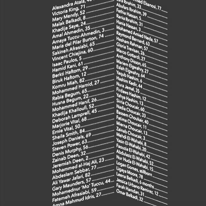 5 years ago 72 people died. 

We’ll never stop for demanding #Justice4Grenfell