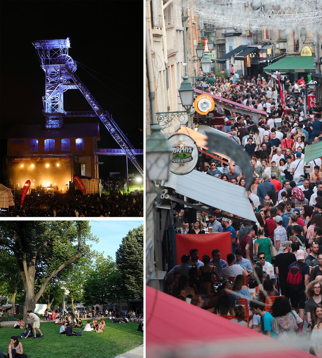 saint_etienne_'s tweet photo. [Fête de la Musique] Elle est de retour à Saint-Étienne ! La Fête de la musique ça commence dès ce week-end ! Consultez le programme https://t.co/neN3OsAjJO #FDLM22 #SaintEtienne https://t.co/Y4MudOseUV