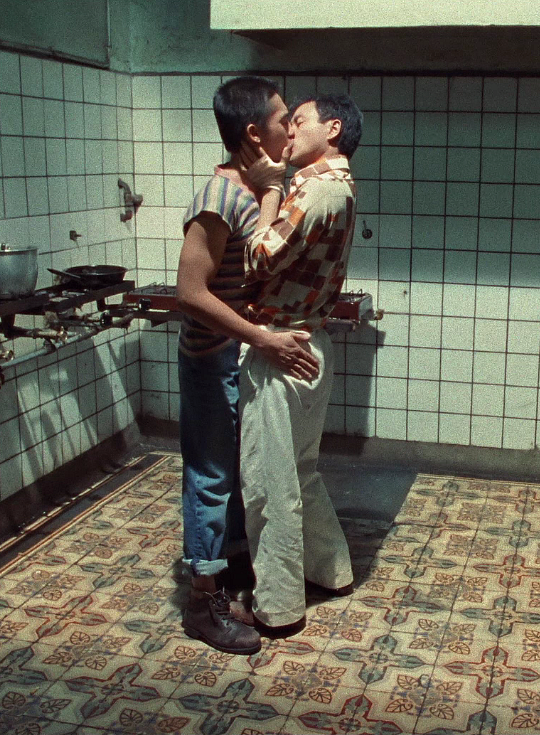 CentristRally18's tweet photo. Homophobe ARMY "BTS doesn't support the LGBTQIA+ COMMUNITY"........ ARMY "Tae, what movies should we watch?" Tae " Call Me By Your Name, and Happy Together" lol #BTSNotGay the use of this hashtag in this post is sarcastic https://t.co/hUUHxq6X4A