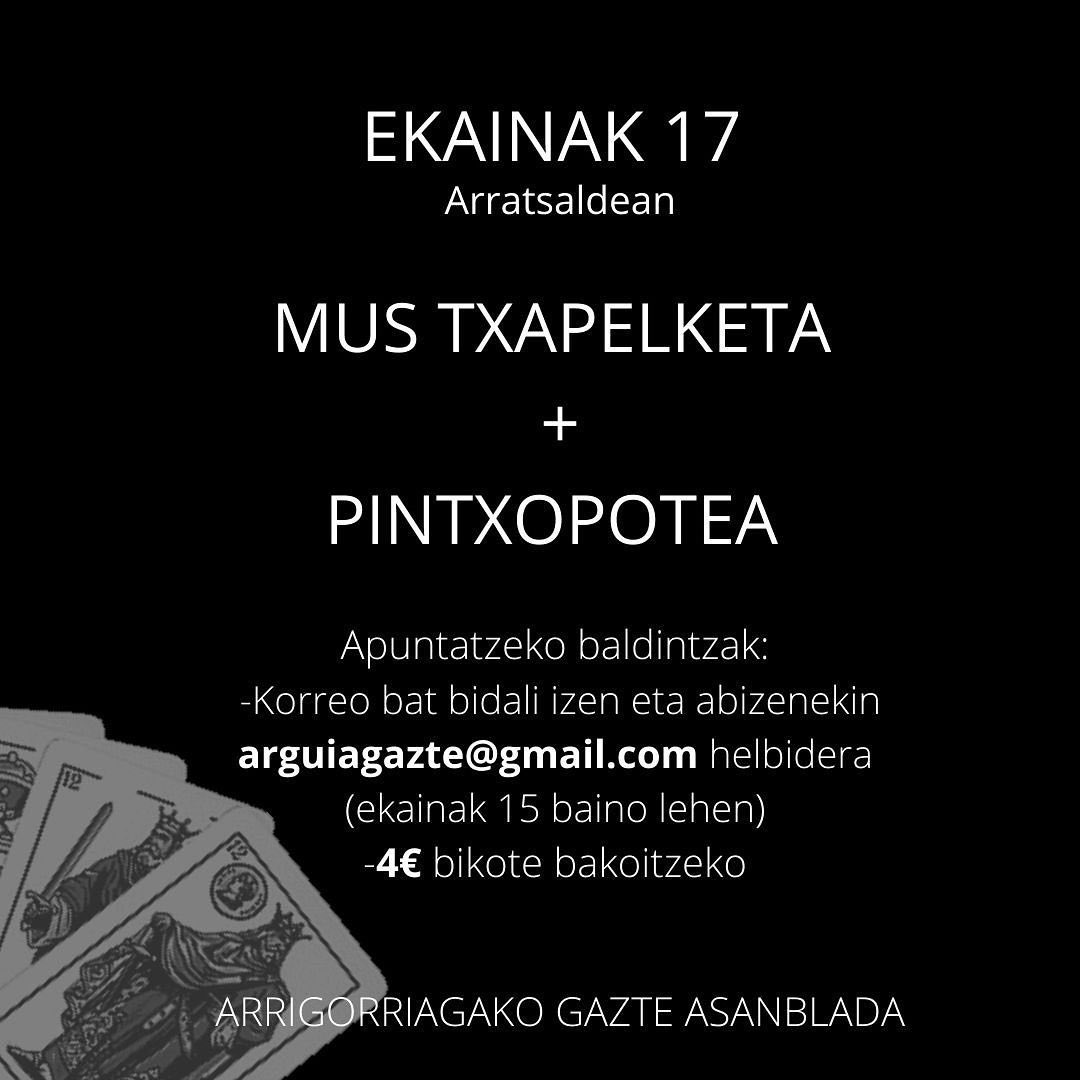 Bariku honetan! Animatu eta apuntatu 🔥🔥