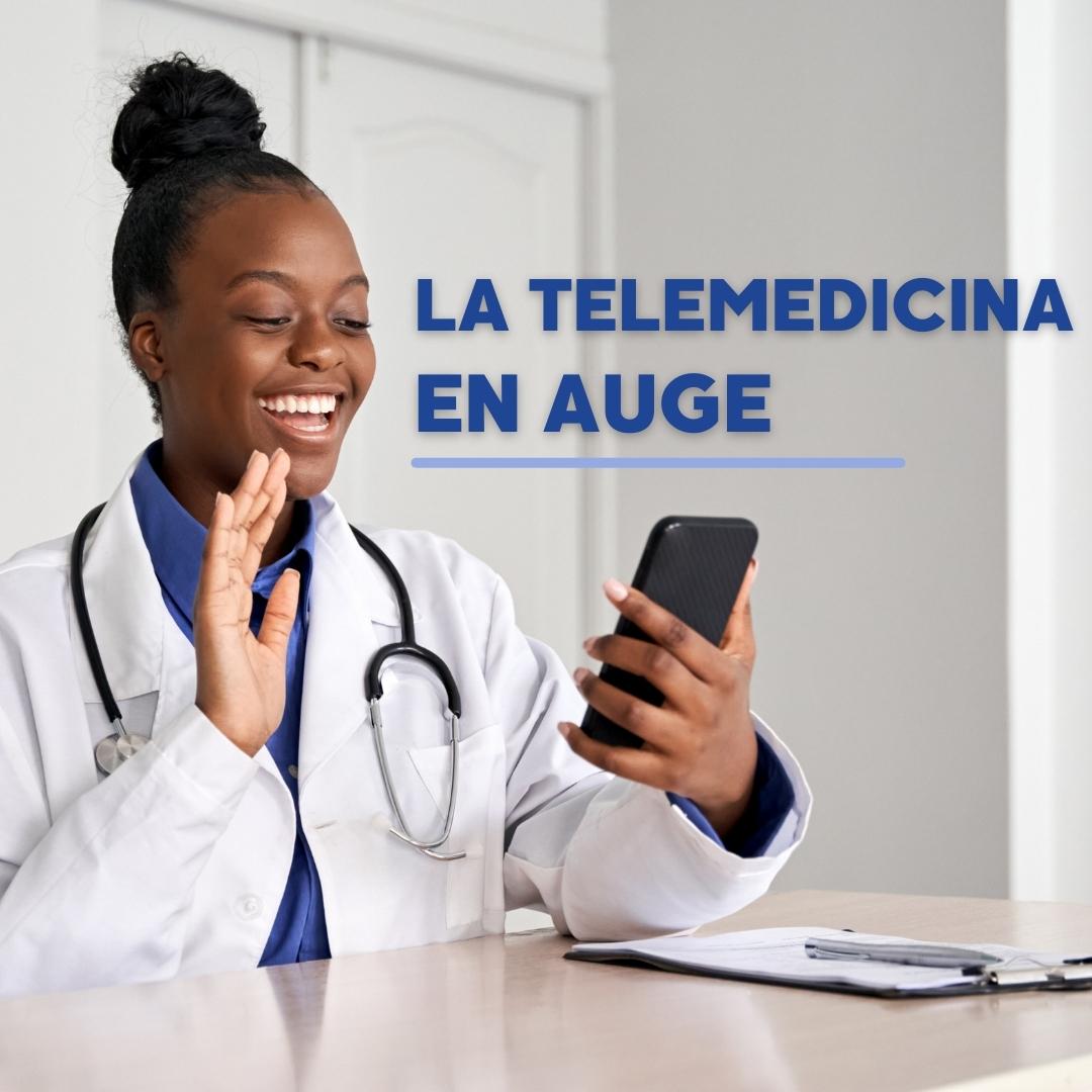 trabemsoftware's tweet photo. 🗓 Después de los últimos años, la #telemedicina se considera cada vez más un recurso estructural.
En este tiempo, más del 20% más de los pacientes la han utilizado y un 82% asegura que seguirán dependiendo de esta #tecnología en el futuro.
¿Te ayudamos a #digitalizar tu clínica? https://t.co/FRgooKmhIg