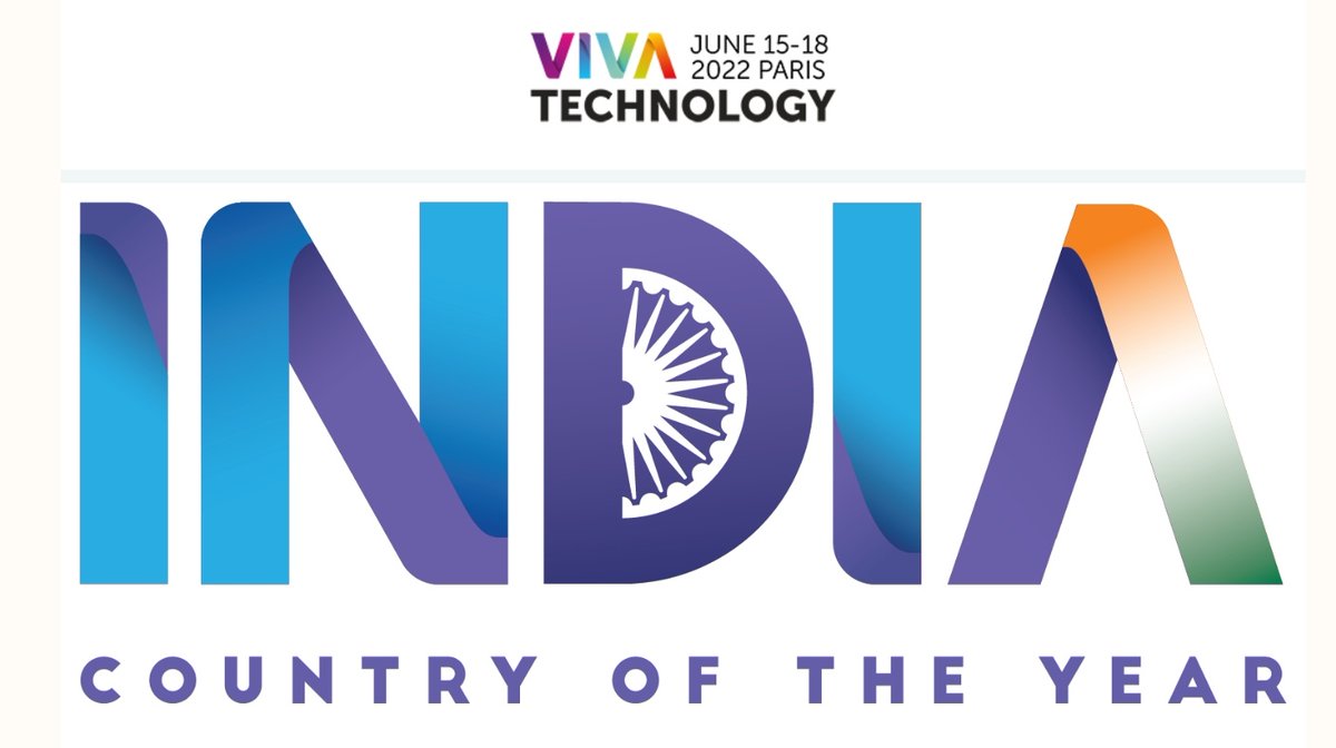 GulatiSinghJ's tweet photo. India is the first ever County of the Year at @VivaTech 2022 in Paris! 

Stay tuned... https://t.co/4VEseiM4Ji