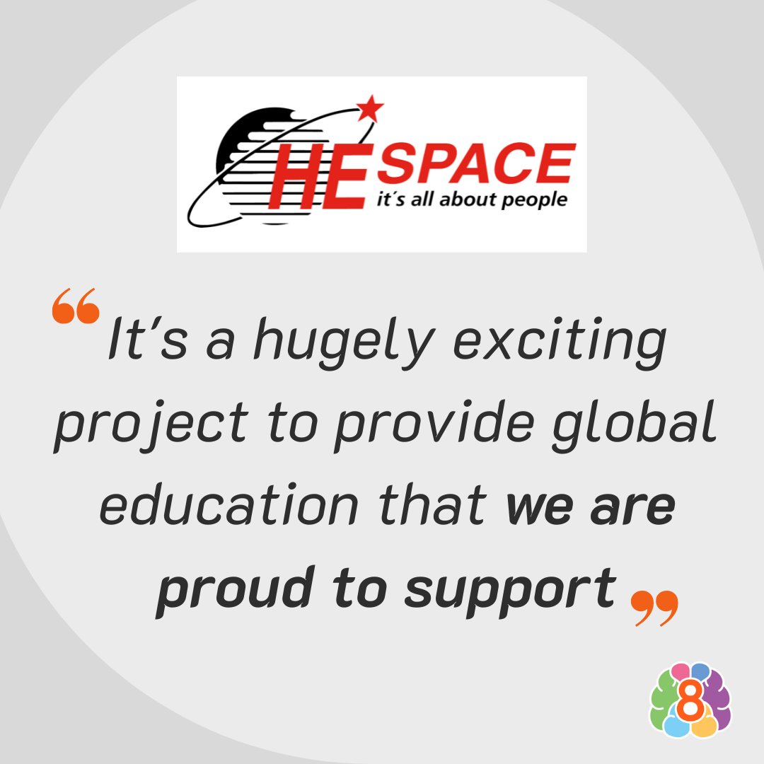 8Billionminds's tweet photo. Our sponsor @HE_Space say they are proud to support the 8BM projectπ
Thank you again HE Space for helping to make 8BM a reality. Your continued support has played a big role in getting the 8BM project to it's current stageπ₯
#HESpace #sponsor #sponsorship #8BM #thankful https://t.co/vwEOVbzzr1