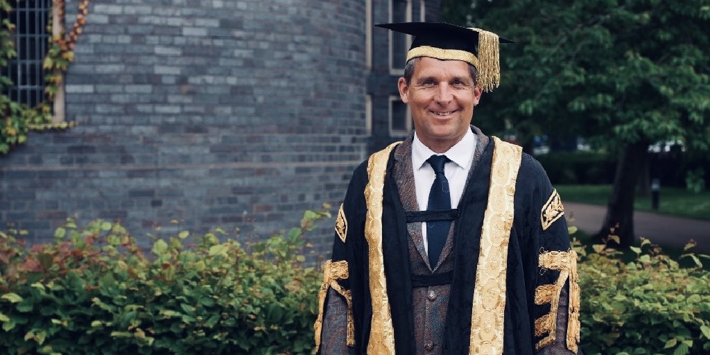 Thanks so much to all the Keele University community for appointing me as your new Chancellor yesterday. I’m looking forward to fulfilling the role with kindness, and a passion for helping everyone, no matter what their challenges are in life, to achieve their potential.