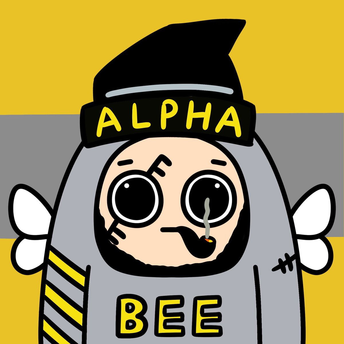 🎉WL GIVEAWAY
ALPHA BEES | 阿爾法蜜蜂 x 1 WL spot
 
To enter:

1. Follow <a href="/RobinTheMaster/">Master｜Web3最強打野 </a> &amp; @AlphaBeesClub
2. Like + RT
3. Tag 3 friends and Comment Whatever You Want
(e.g. Fk you Master you're dumbass, GM)

Winner in 24 hours. Good luck everyone!

#NFT #WLGiveaways #Giveaways