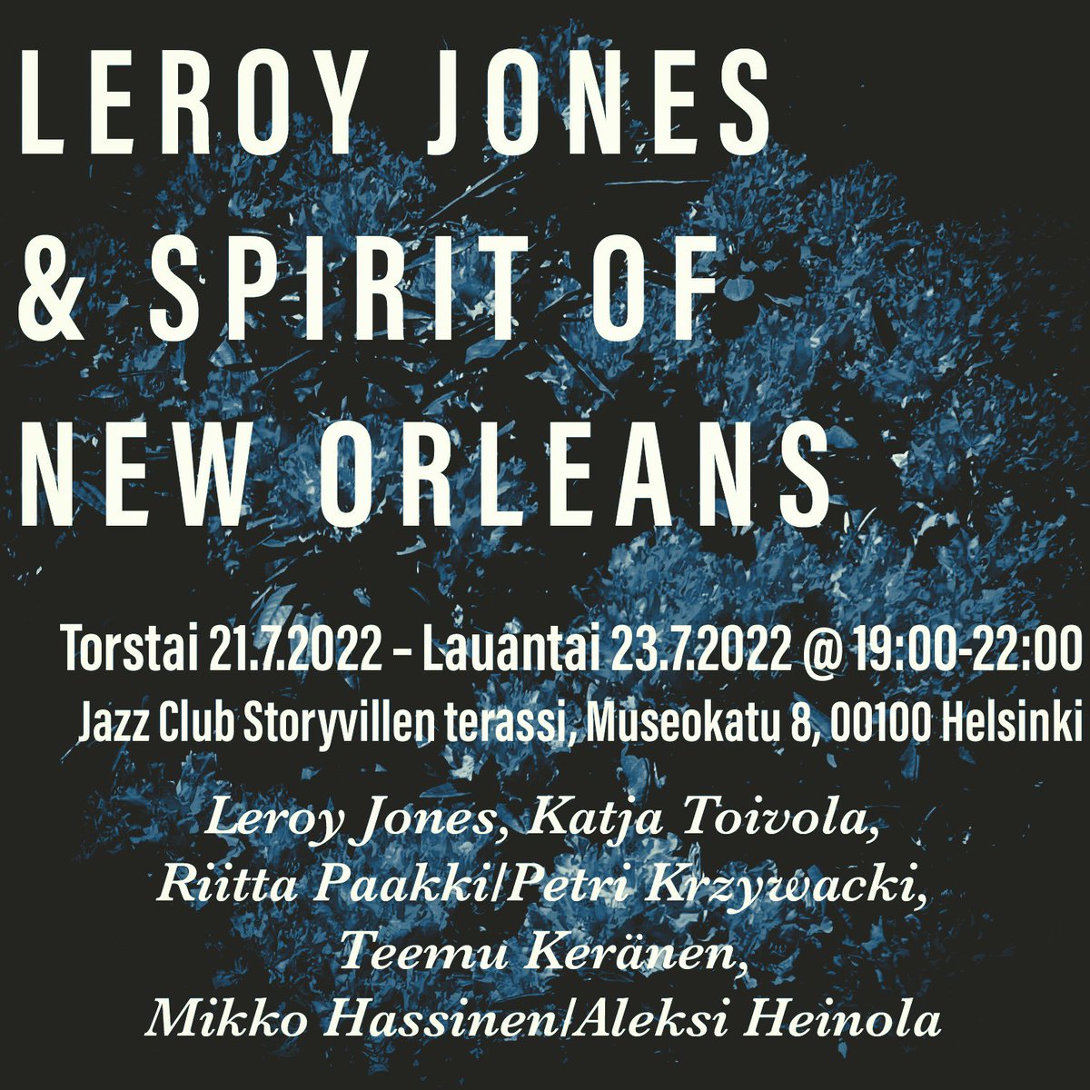 SpiritOfNOLA's tweet photo. @SpiritOfNOLA and @leroyjones_ at #StoryvilleTerrace July 21-23! 🎶🥂❤️‍🔥🎺 #leroyjones #leroyjonestrumpet #jazzclubstoryville #jazzhelsinki #helsinkijazz #neworleanstrumpet @RiittaPaakki https://t.co/zpDgMfgRS7